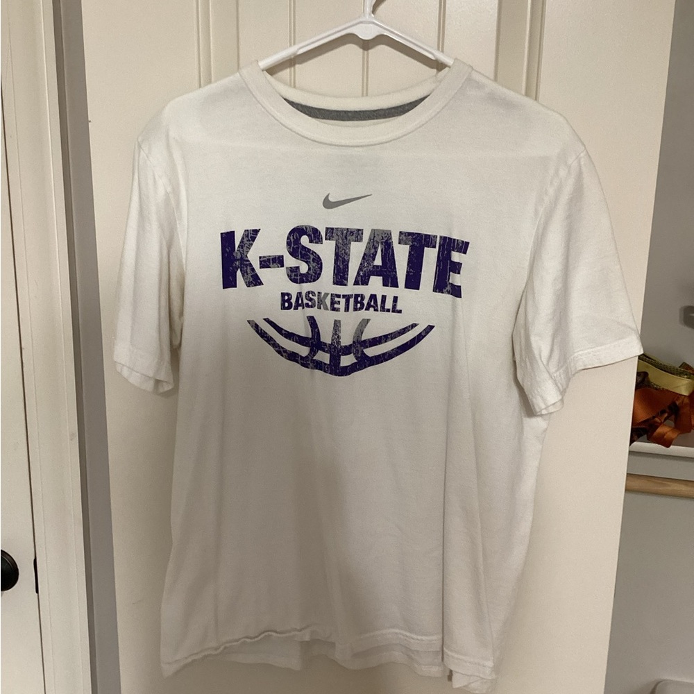 Nike Kansas State Basketball men’s medium tshirt